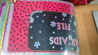 AV AIDS FILE /FILE OF AV AIDS/ HOW TO PREPARING OF AV AIDS FILE /FILE /