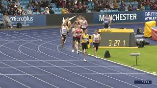 Men's 1500m Final | UK Champs 2024