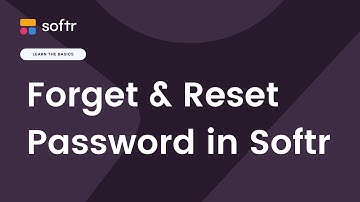 Configuring Forget Password & Reset Password in Softr
