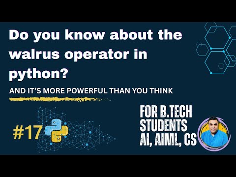 This Python Operator Looks Cute… But It's More Powerful Than You Think!