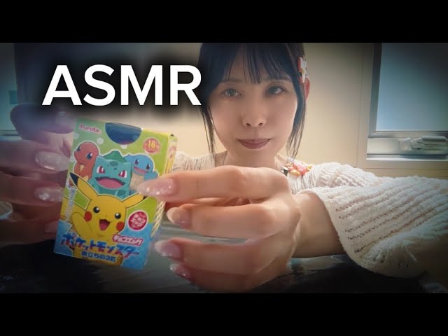 【ASMR】Relax🫧なぜか落ち着つく不思議な😌ポケモンエッグ開封　囁き　安眠　作業用　Whispering  読み聞かせ💤　Pokemon Cards whisper（lofi）