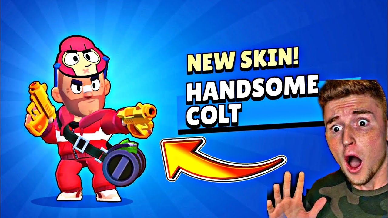 Nova Skin do Colt no Brawl Stars #brawlstars #newskin #colt