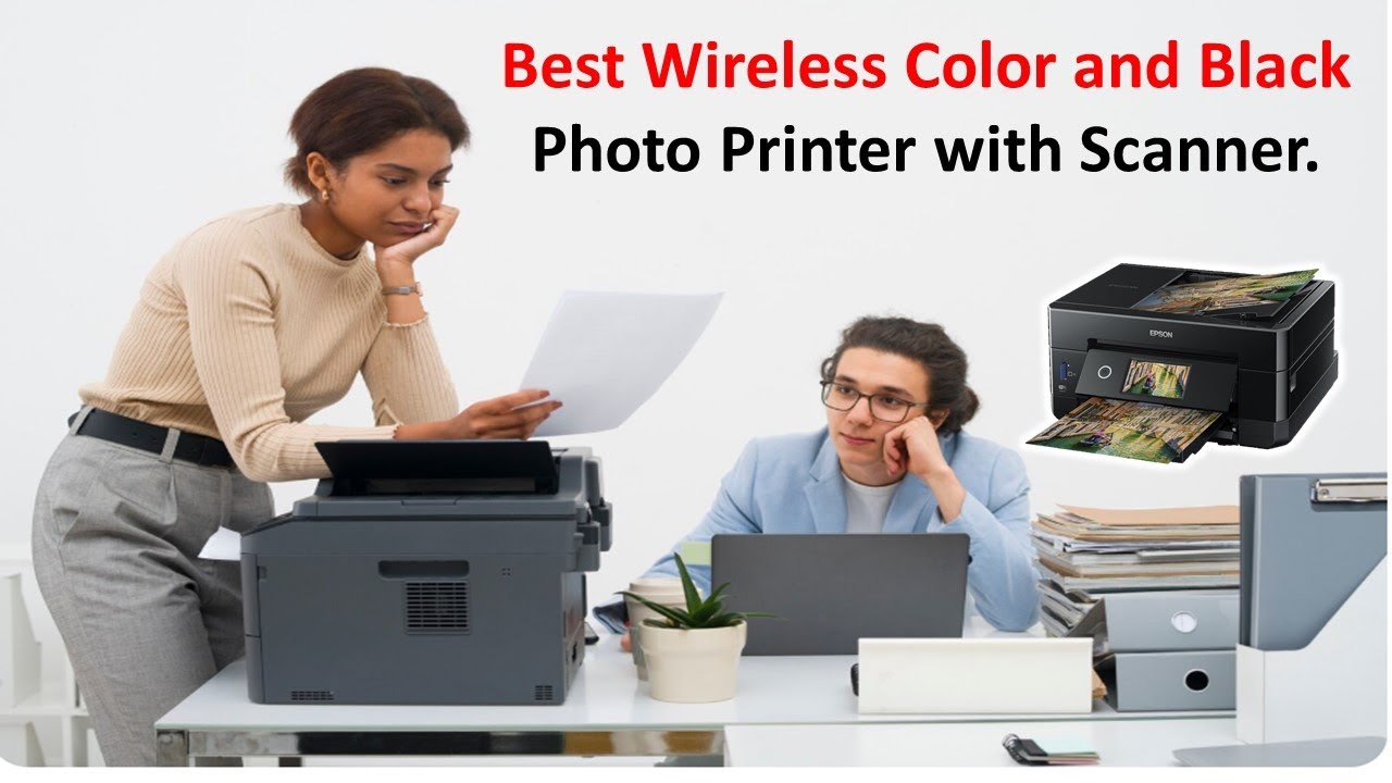 ✅Best Wireless Color and Black Photo Printer with Scanner | Top 5 | 2025