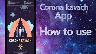 Corona kavach App How to use screenshot 3