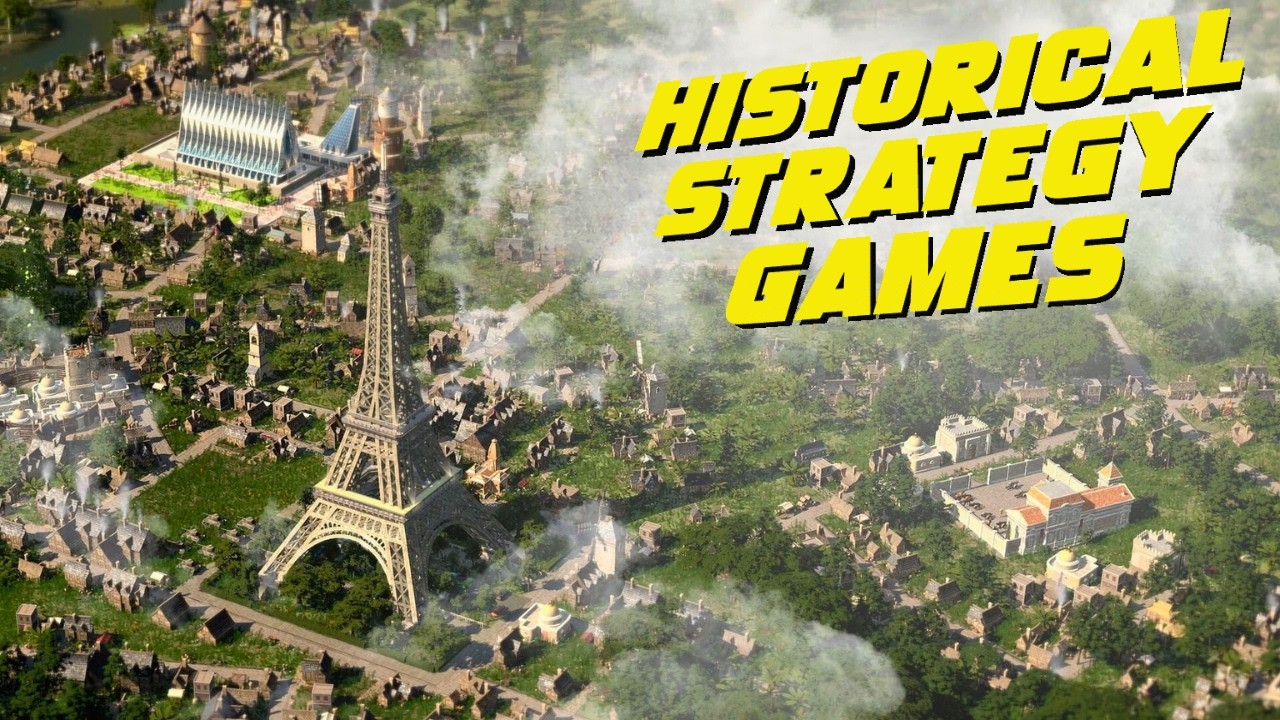 10 Best Historical Strategy Games