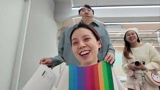 We Went to Cocory in Seoul & Left With a Wardrobe Crisis 😭🛍️ | Colour Analysis Korea