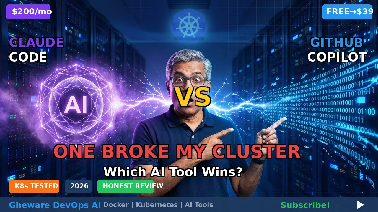 Claude Code vs GitHub Copilot: One Saved My Cluster, One Broke It (2026)