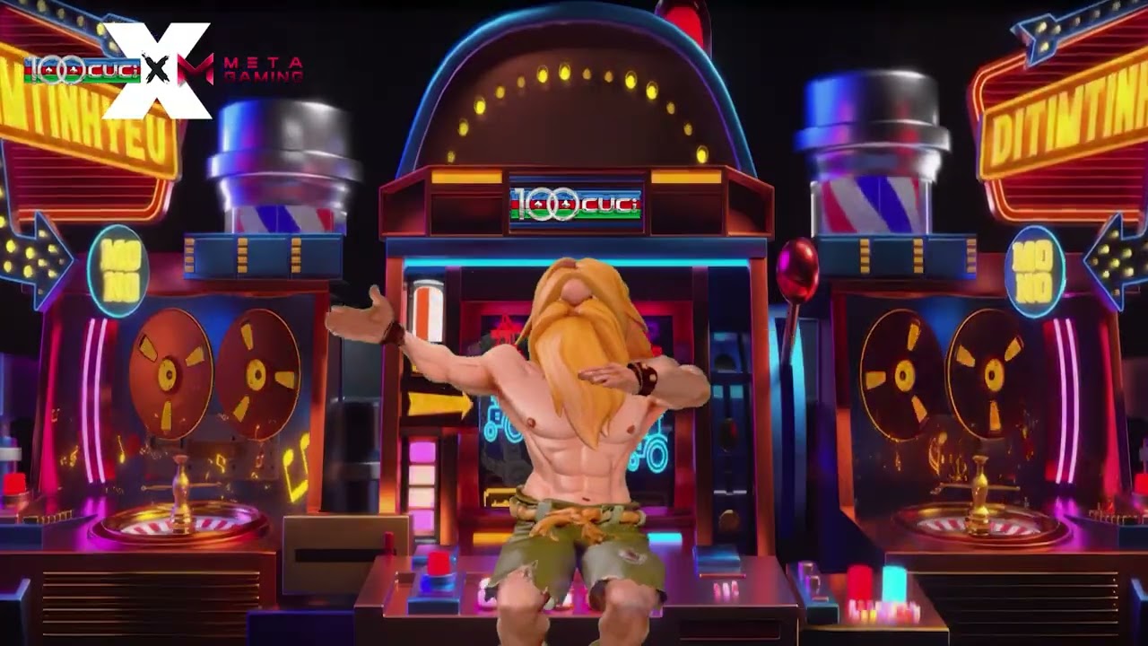 100cuci x META GAMING ( Boat Dance Indonesia )