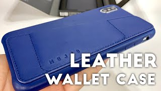 Gorgeous Mujjo Leather Wallet Case for iPhone XS MAX screenshot 5