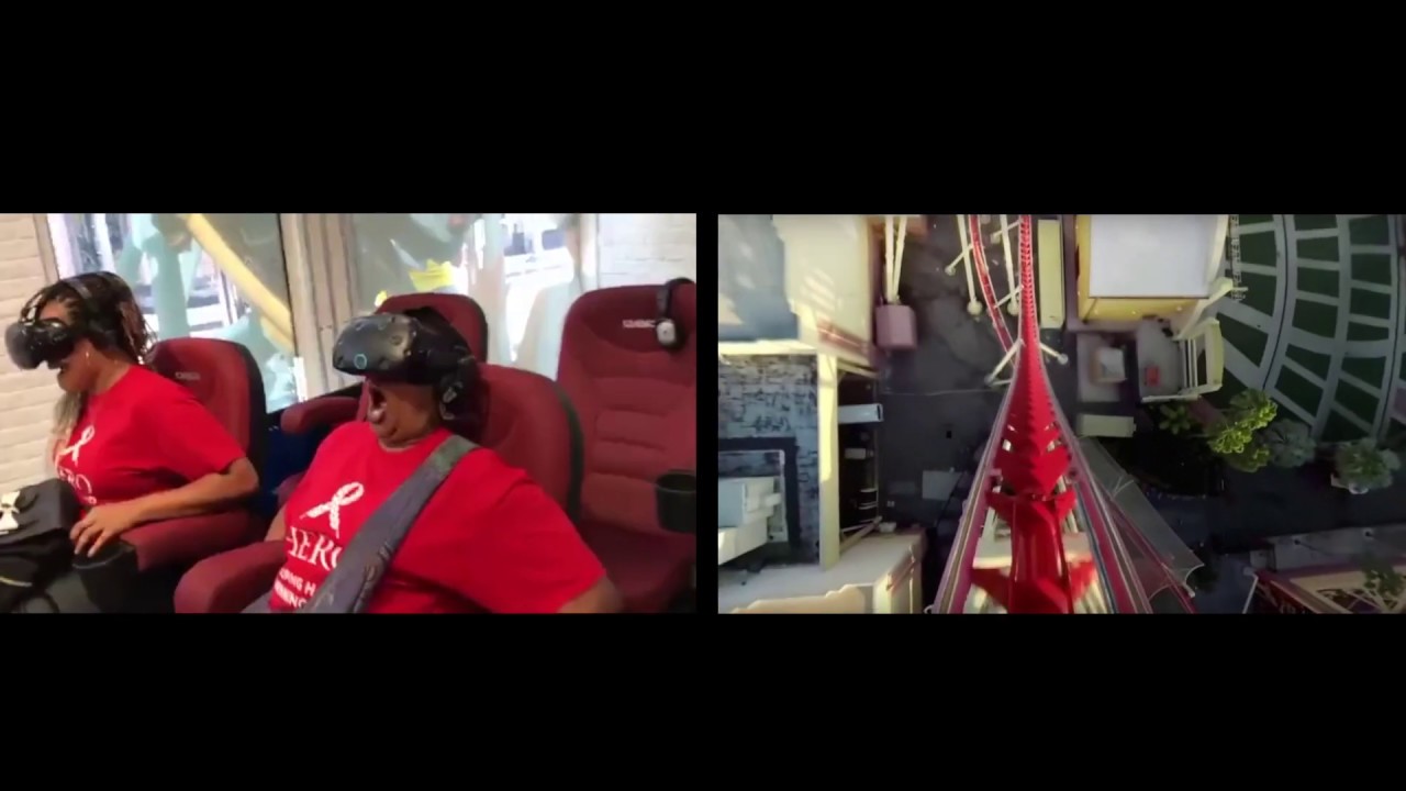 Virtual Reality Development - Roller Coaster - YouTube