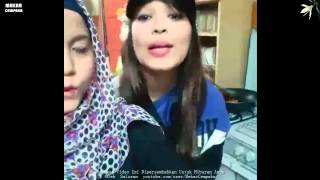 Syahin Syahira Kuey Teow Special For Chacha Maembong - Punya Smngt Abah Nk Msk Dinner Utk Malam Ni