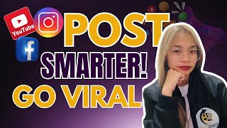 Post Smarter Go VIRAL: The Secret to High-Impact Social Media Posts