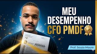 CFO PMDF - Meu desempenho na prova