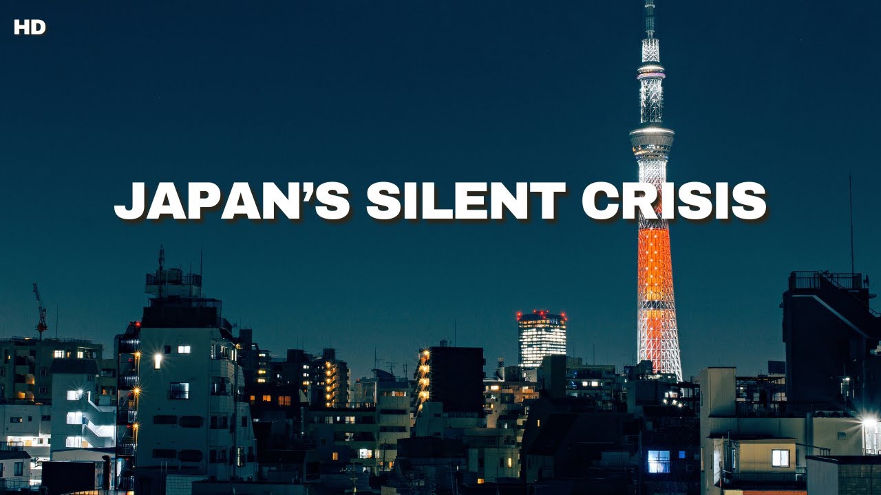 Japan’s Silent Crisis No One Is Talking About - YouTube