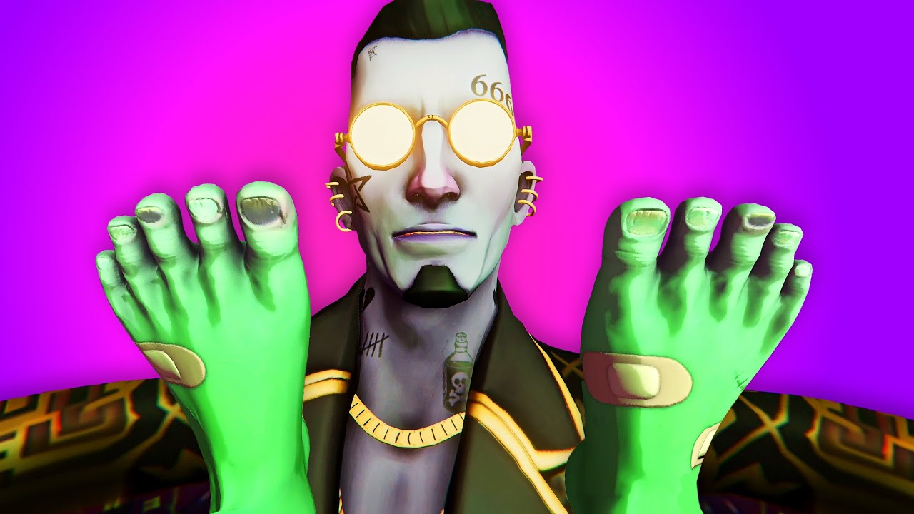 CETTE FIN EST EXCEPTIONNELLE ! (Anger Foot)