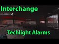 Techlight alarms switch locations  escape from tarkov