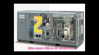 Atlas Copco Oil Free Air Compressor