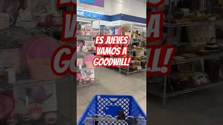 Es jueves vamos a Goodwill! #goodwillfinds #goodwill #tiendasdesegundamano #thrifting #chachareando