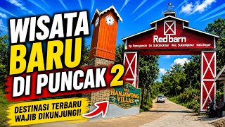 Redbarn Puncak 2 || Destinasi Wisata Baru Yang Lagi Ramai Dikunjungi
