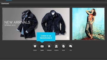 Demo iRetailium Verkoopassistent