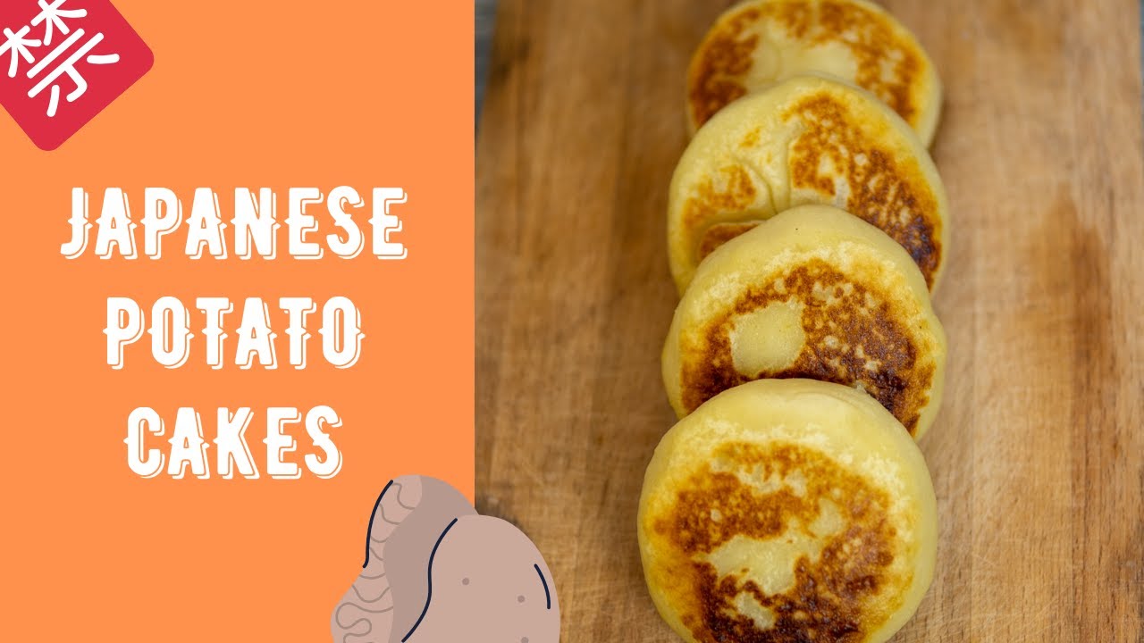 How To Make Japanese Potato Cakes - YouTube