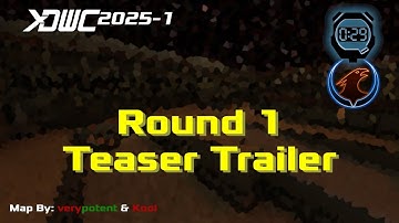 Round 1 Teaser Trailer | xdwc2025-1 | Xonotic DeFrag World Championship 2025