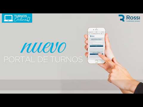 Nuevo Portal de Turnos Online