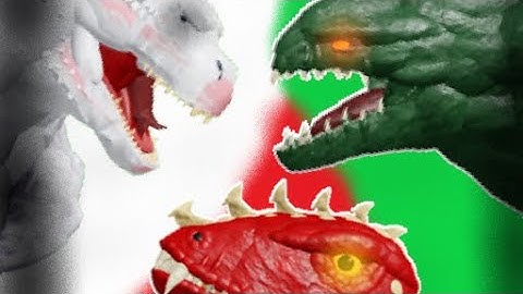 *NEW SKINS*! NEW ORGA GODZILLA HYBRID, GODZILLA GHOSTFACE, AND GOROSAURUS SKINS! - PROJECT KAIJU