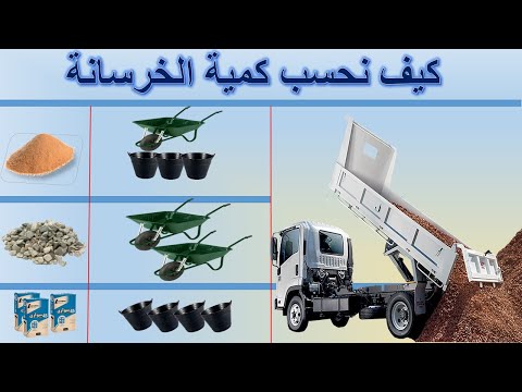 فيديو: ما يجب أن يكون وزن الخرسانة في 1 م 3