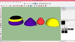 How To Create Domes Using Follow Me Tool