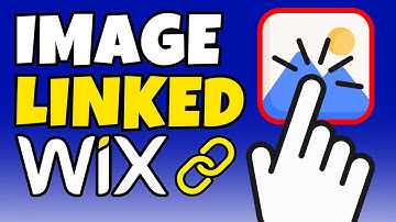 How To Add Clickable Image with Link in WIX 🔗
