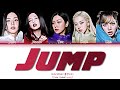 KARAOKE BLACKPINK 블랙핑크 뛰어 JUMP 5 Members Color Coded Lyrics KARAOKE BLACKPINK 블랙핑크 뛰어 JUMP 5 Members Color Coded Lyrics