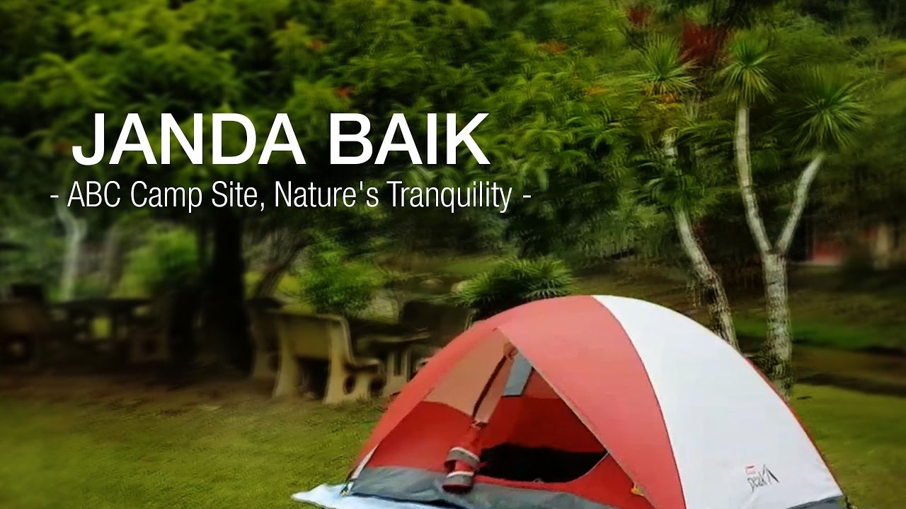Janda Baik, Camping in Malaysia | ABC Camp | Travel Vlog | Things to do
