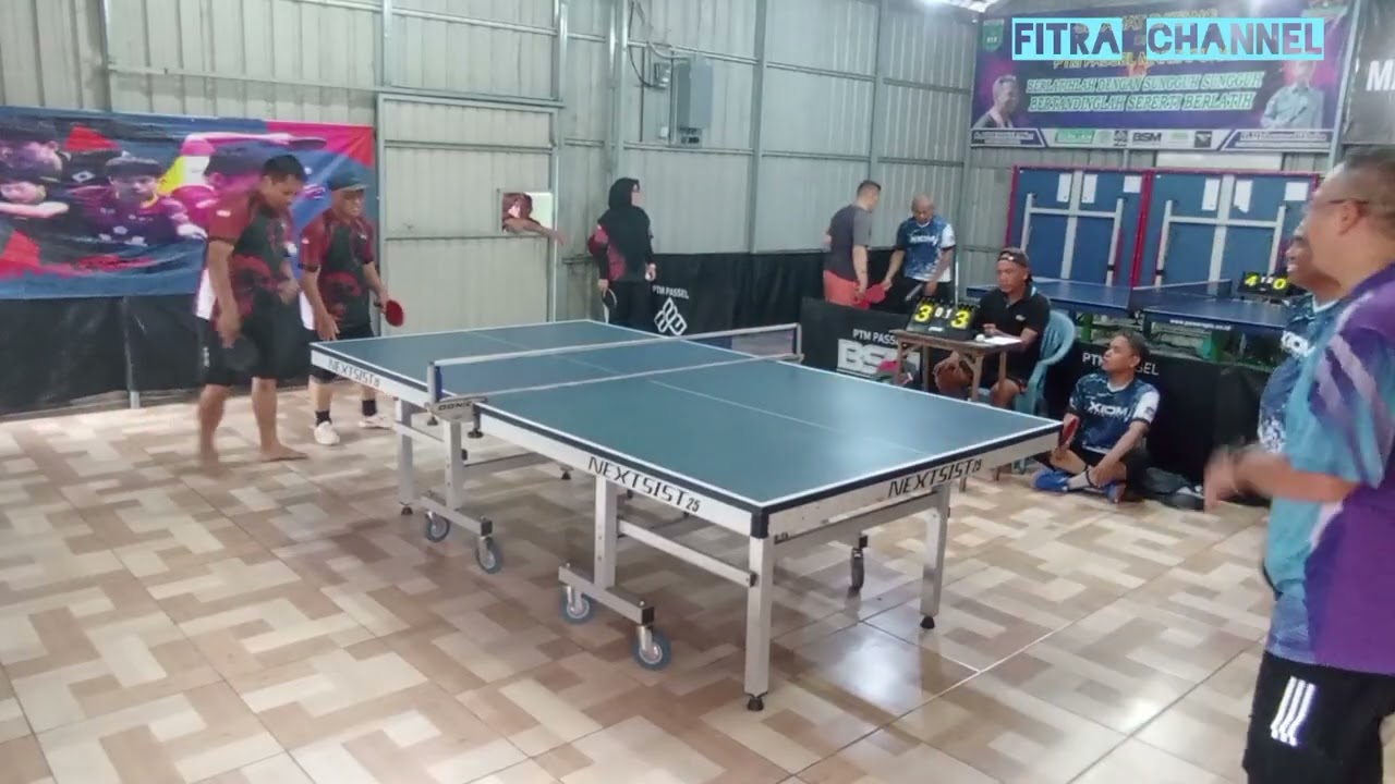 :🏓 Friendly Match: Nedy Risnawan/Thoyib (PTM Pasel) Vs PTM 45 Sarang Halang!