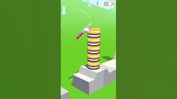 Slice It All Gameplay! Satisfying ASMR slicing game Level 685 #sliceltall #short