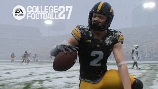 College Football 27 Gameplay - Penn State vs Iowa
