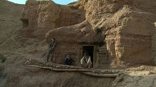 Keep up-to-date with the latest news, subscribe here:
http://bit.ly/afp-subscribe on same sandstone cliffs that once
sheltered giant buddhas blown up...