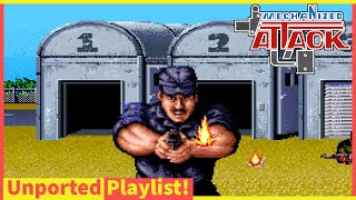 SNKs OTHER Lightgun Game! Mechanized Attack! SNK before the Neo Geo in Arcades - Long Play screenshot 4