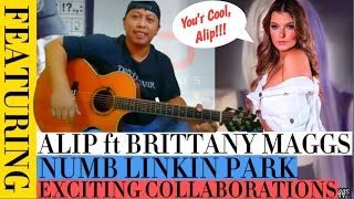🤩 ALIP BA TA FT BRITTANY MAGGS NUMB LINKIN PARK❗❗ EXCITING COLLABORATIONS❗❗ FINGERSTYLE GUITAR COVER