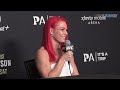 Gillian Robertson thrown off by Mackenzie Dern faceoff: 'I don't like her' | UFC 330