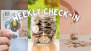 Weekly Check In | Penny Challenge | Low Budget | Moving Goal | Debt Free Journey