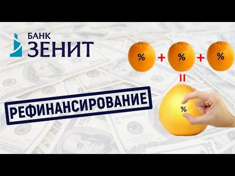 Рефинансирование кредита от банка Зенит. Условия и проценты