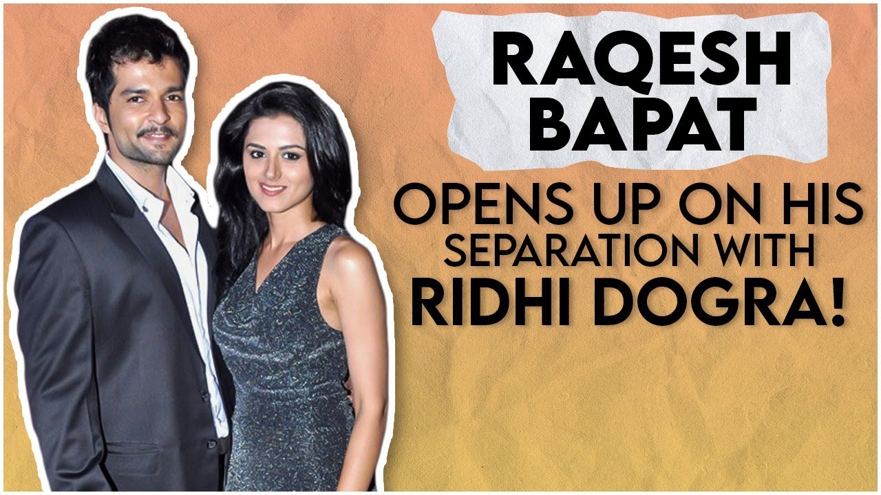 Will Raqesh Bapat be fine with Ridhi Dogra's entry in Bigg Boss OTT?