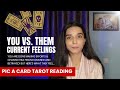 💖"YOU vs THEM" ~ Partner Current Feelings/Current Thoughts ~ Pick A Card ~ Tarot Card Reading Hindi✨