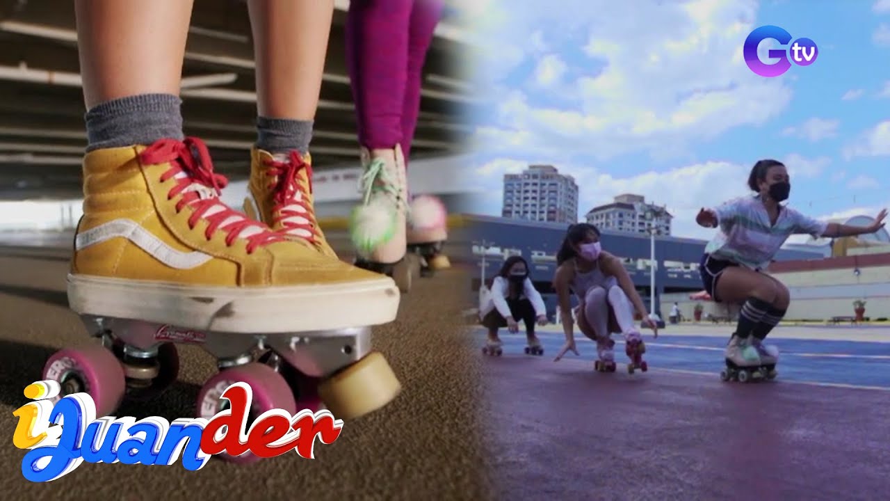 iJuander: Roller skates na nauso noon, paboritong libangan ng kabataan ngayon!