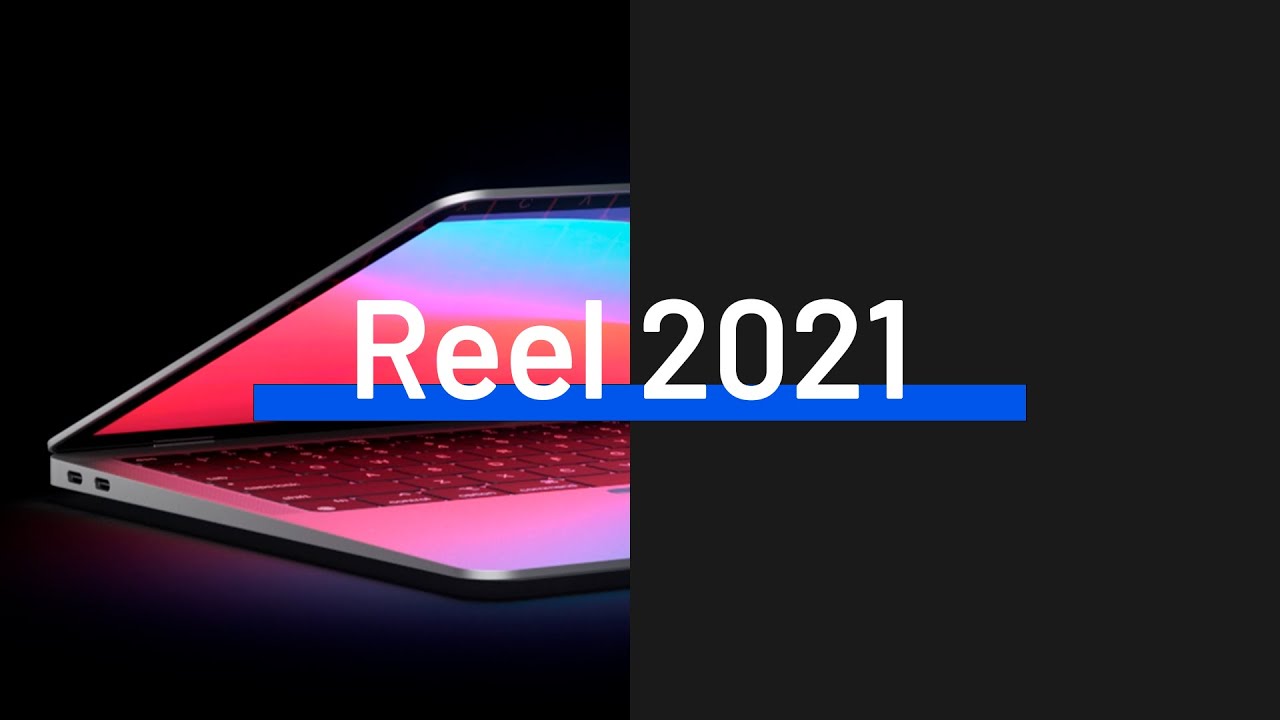 Cinema 4D Reel - 2021