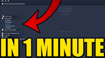 HOW to JOIN to a SERVER in TEAMSPEAK 5