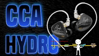 CCA HYDRO Earphones. The Best CCA's I've tried