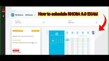 How to Schedule the RHCSA Exam: A Step-by-Step Guide