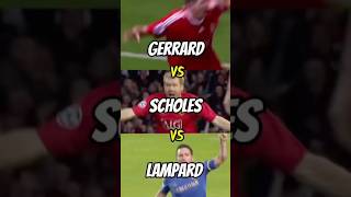 Gerrard v Scholes v Lampard… SETTLE THIS #Liverpoolfc #manchesterunited #chelseafc